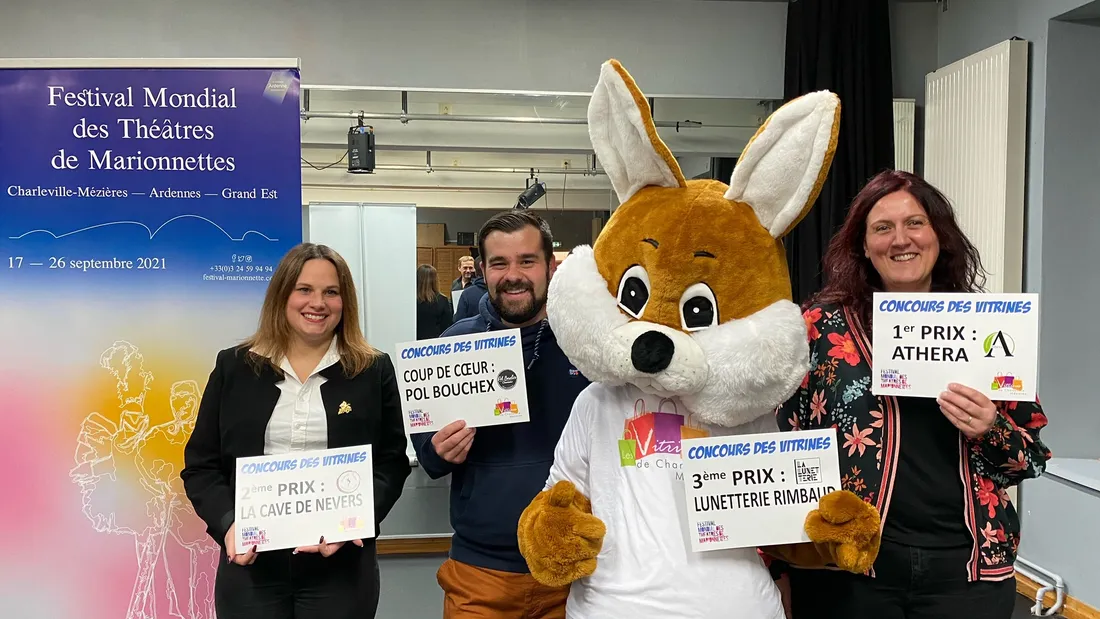 Vitrines palmarès 21